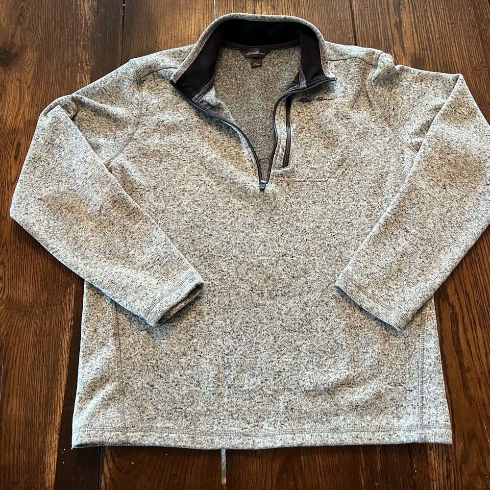 Eddie Bauer Sweater Quarter-Zip Pullover